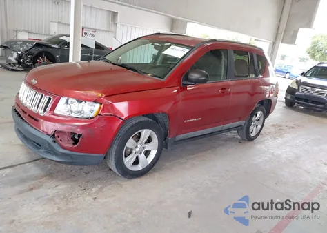 2011 Jeep Compass z USA, uszkodzony, nr VIN 1J4NT1FB3BD138164